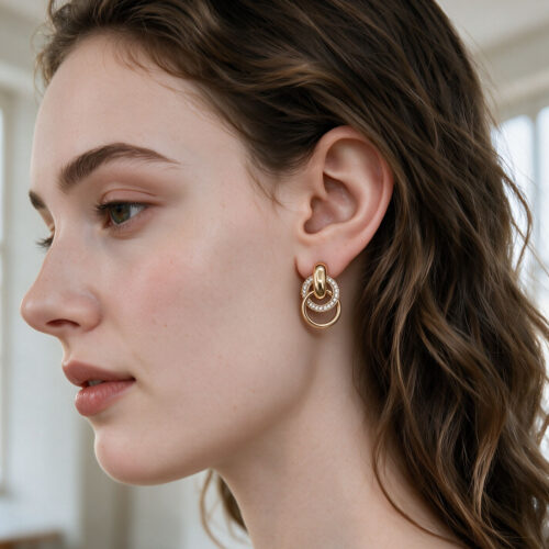 Earring 3 — Alternate view